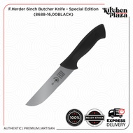 F.Herder 6inch Broadblade Knife – Special Edition | Solingen Germany Professional Kitchen Knife
