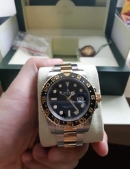 【已交流】勞力士 116713 ROLEX GMT-MasterⅡ 116713LN 格林威治Ⅱ型 116713 LN