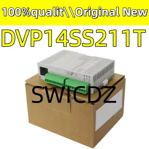 100% new original DVP14SS211T