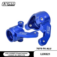 GPM 7075 Alu Spindle Set For LOSI  1/8 8IGHT-XE 8IGHT-XTE 1/6 8IGHT-X Lasernut