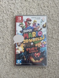 Super Mario 3d world + fury