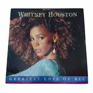 Whitney Houston – Greatest Love Of All Vinyl, 12", Maxi-Single, Stereo