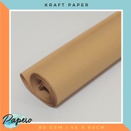 Samson Kraft Brown Paper 45x60 cm roll N1048
