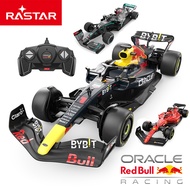 RASTAR Red Bull F1 1/18 Scale RC Car errari F1-75 Model RC Car Racing Remote Control Toy for Boys