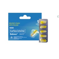 SOLMUX Capsule (Carbocisteine) 500mg 5 Capsules