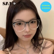 【Replaceable lenses】COD (San9) Korean Fashion Eyeglasses For Women
