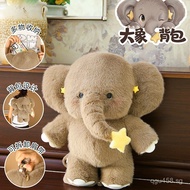 Birthday Gift Crossbody Sea Otter Backpack Double Shoulder Girl Plush Cartoon Sea Otter Bag Lejier 0