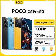 Xiaomi Poco X Pro G 6GB+128GB - 8GB+26GB Extended RAM - Snapagon 778G