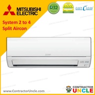 MITSUBISHI ELECTRIC STARMEX SYSTEM 2 | 3 | 4 AIRCON - 5 TICKS