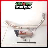 EXZOS MUFFLER AHM M3 HONDA RS 150 WINNER 150 LC 135 V1/V2 RAIDER FI CBR 150 FACELIFT/R15 V2/V3/V4 GS