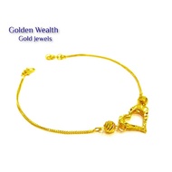 🚛916 Gold Fashion Bracelet/ Gelang Tangan Emas 916 黄金手链