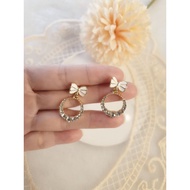 Earrings S925 Silver needle subang good quality #45 #46