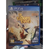 It Takes Two PS4 Game Preloved