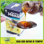 Walatra Hexabumin Original - Hexabumin Anak Original Asli + Albumin - Madu Herbal - Madu Asli Origin