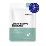 Vitabox【消化專科】超級酵素+鳳梨酵素