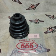 Rubber Inner Axle Boot CV Joint In TOYOTA Vios Yaris Great Corolla Soluna Twincam 555 Price 1Pc