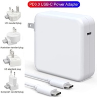 2M C to C 30W 61W 87W 96W USB C Type-C AC adapter charger for MacBook Air Pro