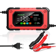12V 7A Smart Battery Charger Charger for Lead Acid AGM LiFePO4 Moto Battery Car Motorcycle Battery C
