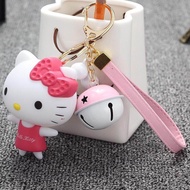 พวงกุญแจ ที่ห้อยกระเป๋า มีสายคล้องแขน เฮลโหลคิตตี้  กระเป๋า Hello Kitty สายคล้อง กุญแจ ที่แขวนกระเป๋า ตุ๊กตา ตุ๊กตุ่น (1ชิ้น)