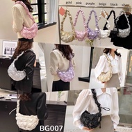 Metallic Korea Puffy Bag (Sling or Shoulder) BG007