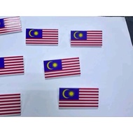 Lencana Bendera Malaysia Magnet