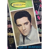 Music Book 60's Musical BOSSA NOVA BABY FUN IN ACAPULCO : Elvis Presley
