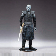 CHEXIA | ตัวการ์ตูนแอคชั่น Game of Thrones Jon Snow และ Daenerys (Night King)