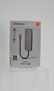 Verbatim 7-in-1 USB Type C Hub 擴展器 USB-C
