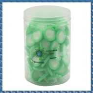 (CSID) 100PCS 25mmx0.22Um Syringe Filter Filter Head Organic Water System PTFE Filter Laboratory Equ