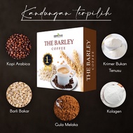 Kopi Barli, Barli, Barli Cina, Barli Organic Halal Lulus Kkm