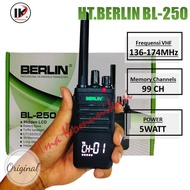 HT BERLIN BL-250 BUKAN REDELL DL-250 VHF GARANSI RESMI - Elvoir Store