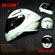 SPYDER RECON 2 PD 1001-W SS ARC.WHT S0 V2