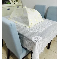 Square DINING TABLE CLOTH / SQUARE TABLE CLOTH / PLAIN MOTIF 4K SQUARE DINING TABLE CLOTH