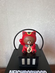 Urdu x Line Friends 福部屋 招財貓 紅色盲盒