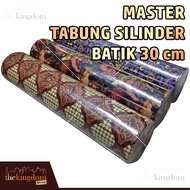 Master Cylinder Cylinder Batik 30cm Storage Box