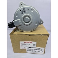 ‼️ DENSO ORIGINAL ‼️ RADIATOR & AC FAN MOTOR 168000-8210 / 221HN-849D0 (24V) HINO TRUCK ISUZU