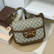 🏷️Gucci．Horsebit 1955 馬銜扣 馬鞍包 中號/客人寄賣