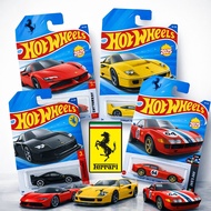 Hot Wheels Ferrari Collection Metal Car Model Collectibles Authentic View C4982