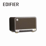 EDIFIER D32 藍牙串流喇叭(黑木紋)