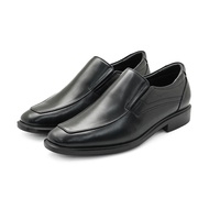 Pierre Cardin รองเท้าผู้ชาย รองเท้าทางการ นุ่มสบาย ผลิตจากหนังเเท้ สีดำ รุ่น 80TD124
