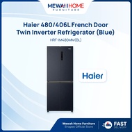 Mewah Home_HAIER_HRF-IM480MM(BL)_480/406L (Piano Black) Twin Inverter Front Door Refrigerator_Ready 