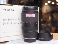 [ 富士用 ] 高倍數天涯鏡 行貨長保 Tamron 18-300mm F/3.5-6.3 Di III-A VC VXD for Fuji X mount (B061) / 18-300
