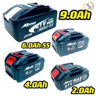 Kim.S Mivon 18650 21700 Battery 2.0Ah 4.0Ah 6.0Ah 9.0Ah Super Battery MAKITA drill Power Tools Charger