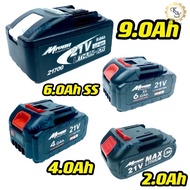 Kim.S Mivon 18650 21700 Battery 2.0Ah 4.0Ah 6.0Ah 9.0Ah Super Battery MAKITA drill Power Tools Charg
