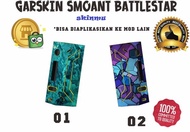 [REDIY] garskin vape smoant battlestar mod abstract -