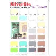 7 Liter SANCORA Silverlite Wall Emulsion Paint / Wall Ceiling Paint (Colour) OPENING PROMOTION PAGE 