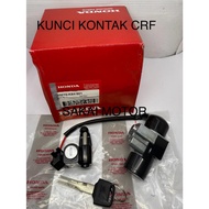 IGNITION KEY ONLY SET HONDA CRF SEAT KEY CRF CONTACT KEY PLUS SEAT K84