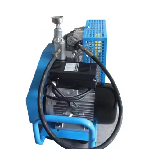 RZX100 air filling pump manual shutdown, air respirator charging pump automatic shutdown, air compre