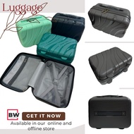14" PP Hand held Luggage make up bag, hand carry luggage