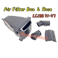 LC135/LC135 NEW (Air Filter Box/Air Cleaner Box Case/Kotak Angin Filter/Air Hose/Air Chamber Hose/In